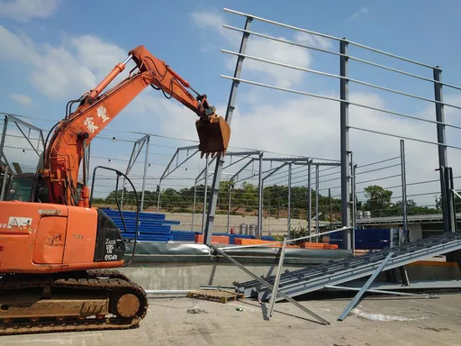 遏阻農地違章建案 新竹縣府施鐵腕強勢拆除