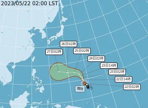取自中央氣象局