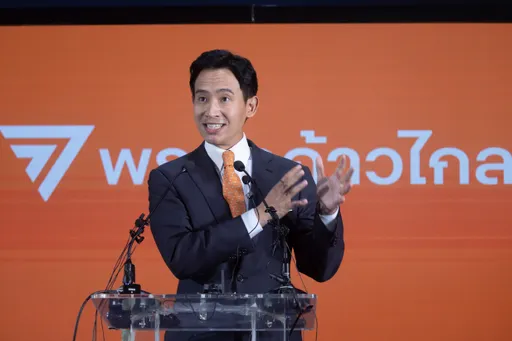 泰國總理熱門人選 皮塔:盼改善與台灣的關係