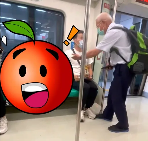 長者逼讓博愛座!青壯男怒回絕 網見影片轟「他」心態有問題