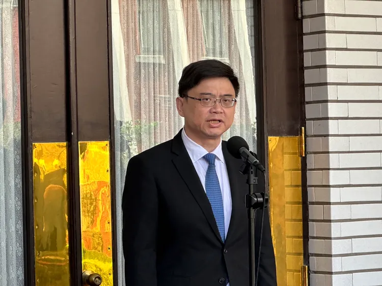 民進黨立委賴瑞隆。潘袁詩羽攝