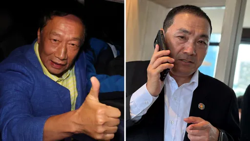 郭台銘輸定了？ 藍總統民調連敗　除這4區「其他全盤皆墨」