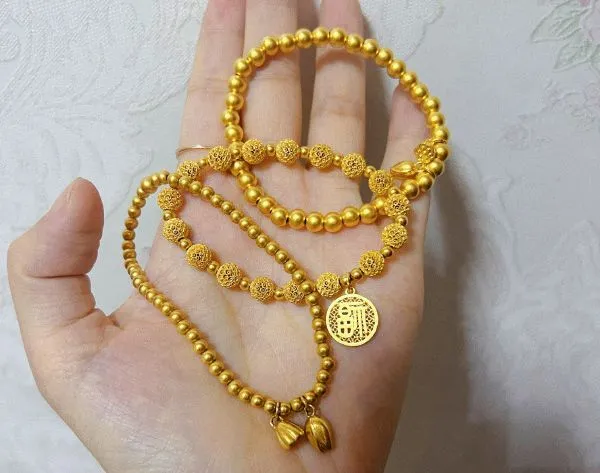 金飾。資料照片