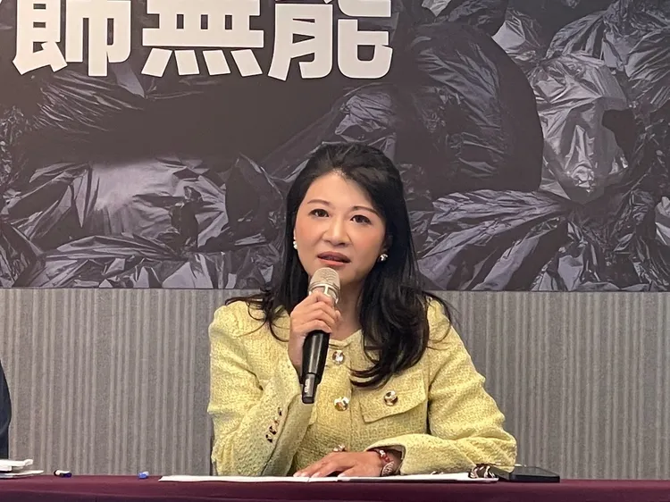 民進黨發言人林楚茵。民進黨提供