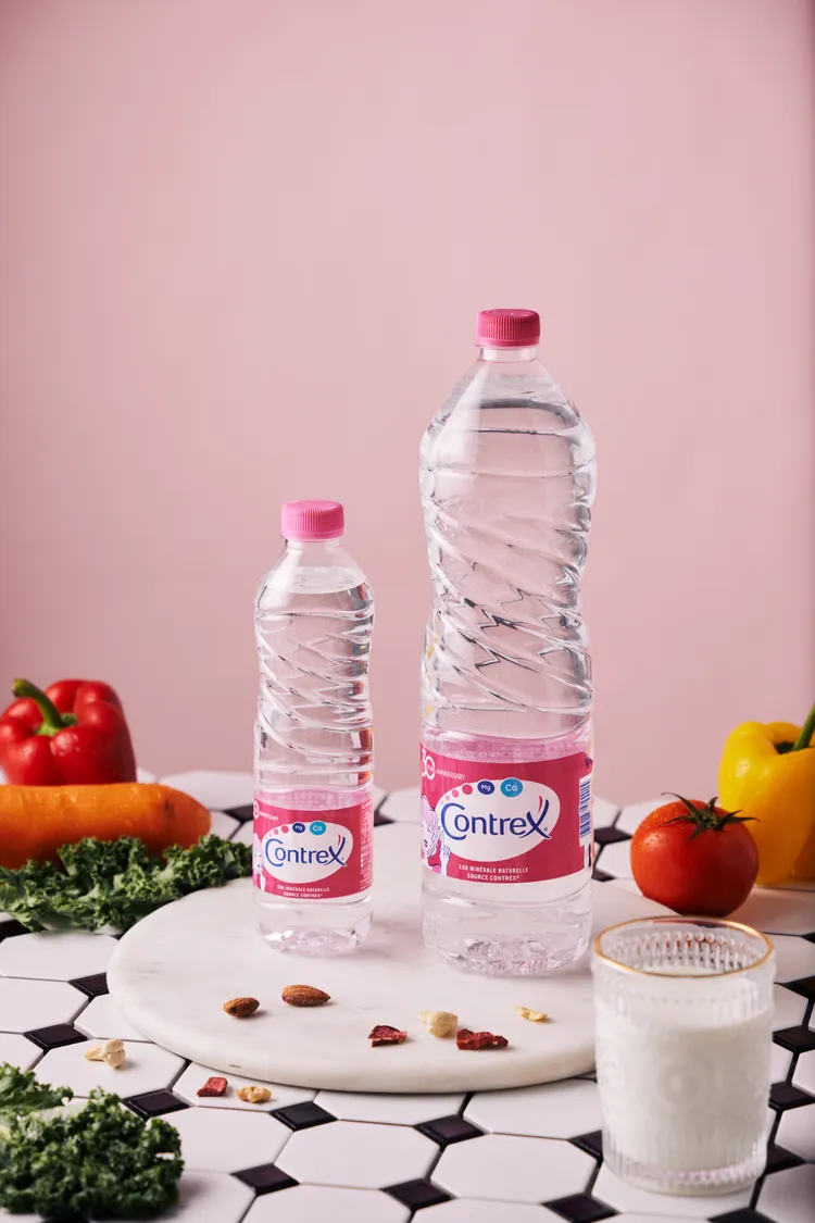 每公升礦翠天然礦泉水含有約470毫克鈣質，相當於500ml牛奶鈣質含量。業者提供