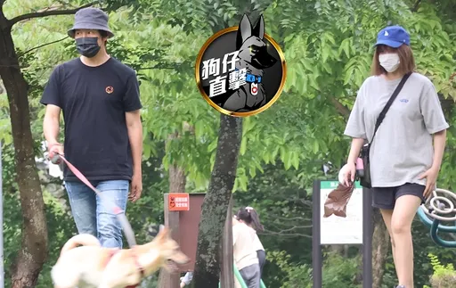 狗仔直擊|孫協志帶下身失蹤「短髮妹」甜蜜遛狗 仔細一看原來是這位女星
