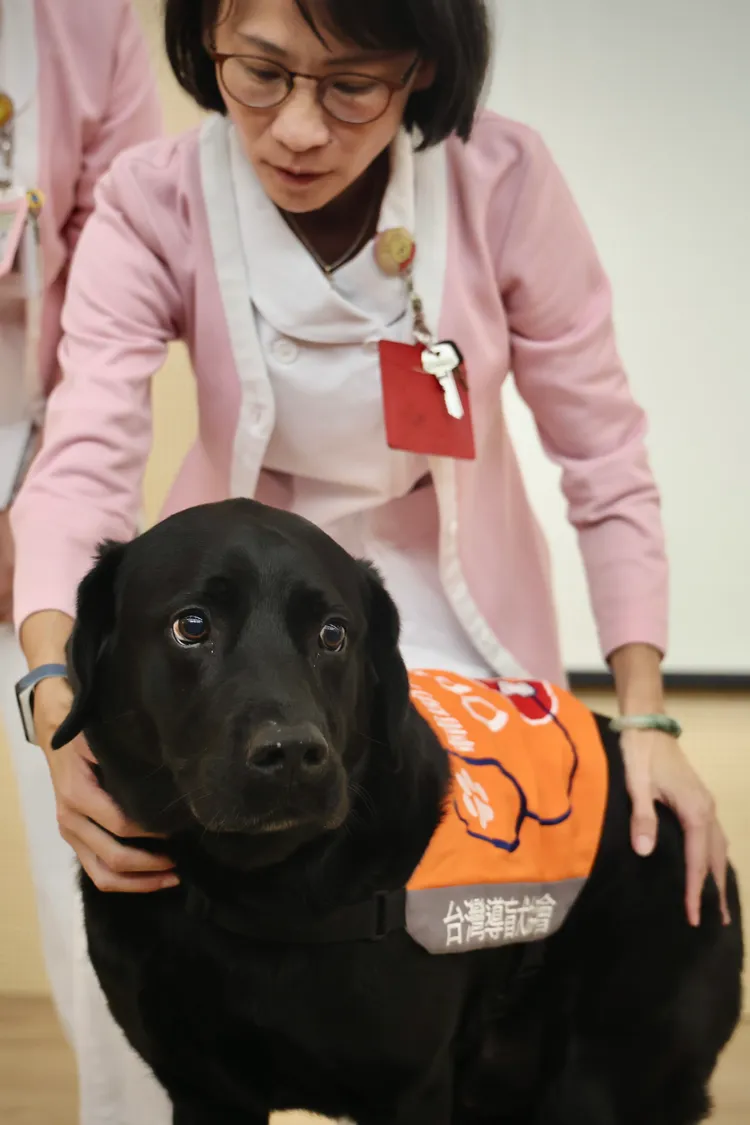 劉曉菁直言，Oba早已成為大德病房的一員。林林攝