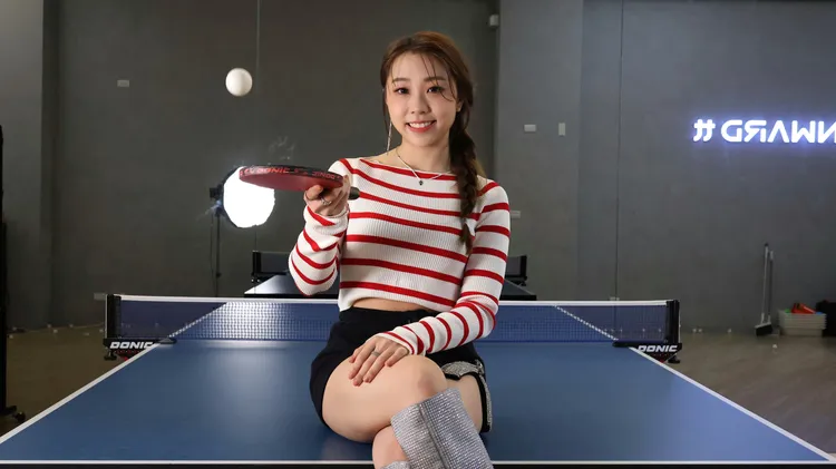 艾薇受訪時，強調自己對於工作、感情，喜歡直球對決。莊宗達攝