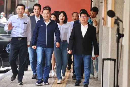 侯友宜拜會國民黨團！這挺郭立委缺席　原因曝光