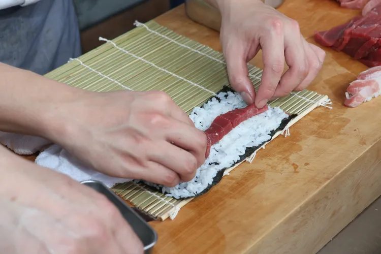 黑鮪魚也有「海中和牛」的美稱。彭欣偉攝