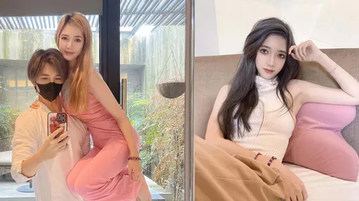 口罩男和正妹妻分手！ 9天前控外遇劈腿的人還裝受害者：自私又狠心