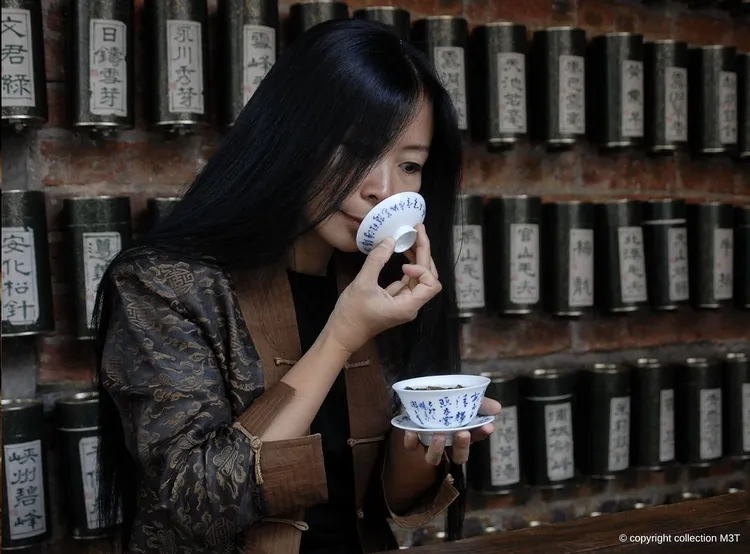 來自台灣的曾毓慧是法國第一大茶館桃花源茶坊（La Maison des Trios Thes）的創辦人。翻攝maisondestroisthesIG