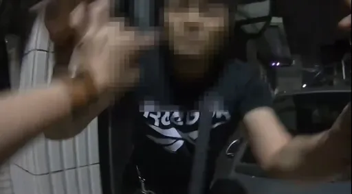 北市醉男騎車搖晃還拒檢　逆向騎車狂逃！推擠女警仍遭逮