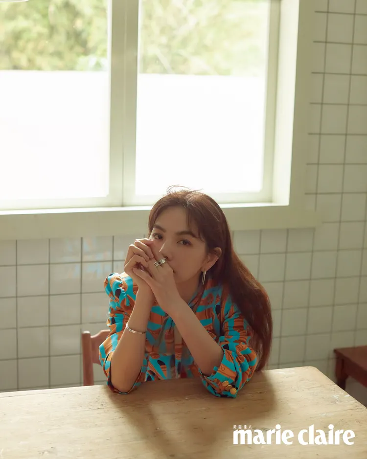 Ella談到與男神瘦子的私下互動。Marie Claire美麗佳人提供