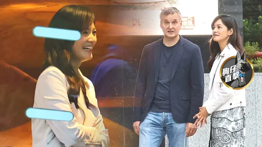 狗仔直擊|Janet接客賺奶粉錢 撩洋男吃米其林餐廳「見光死」