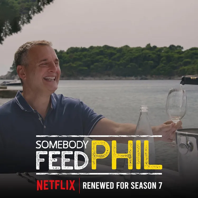 Netflix旅遊美食節目《環球饗宴：菲爾來吃飯》正在拍攝第7季。