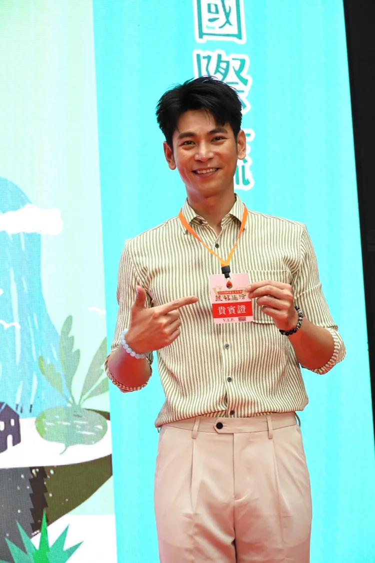 楊子儀瘦了8公斤。鄭孟晃攝