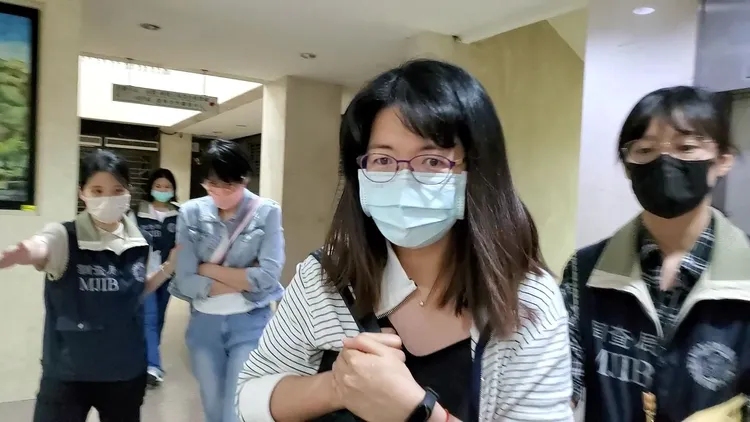 公司員工戴宜芳。呂志明攝