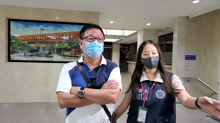 副總洪緯峰。呂志明攝