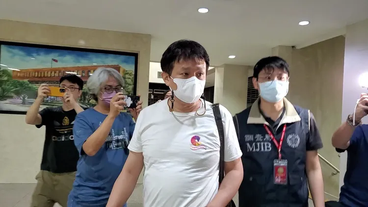 董事簡定榮。呂志明攝