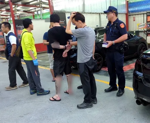 通緝犯藥頭開車出門　途中自助洗車遭雲林警甕中捉鱉