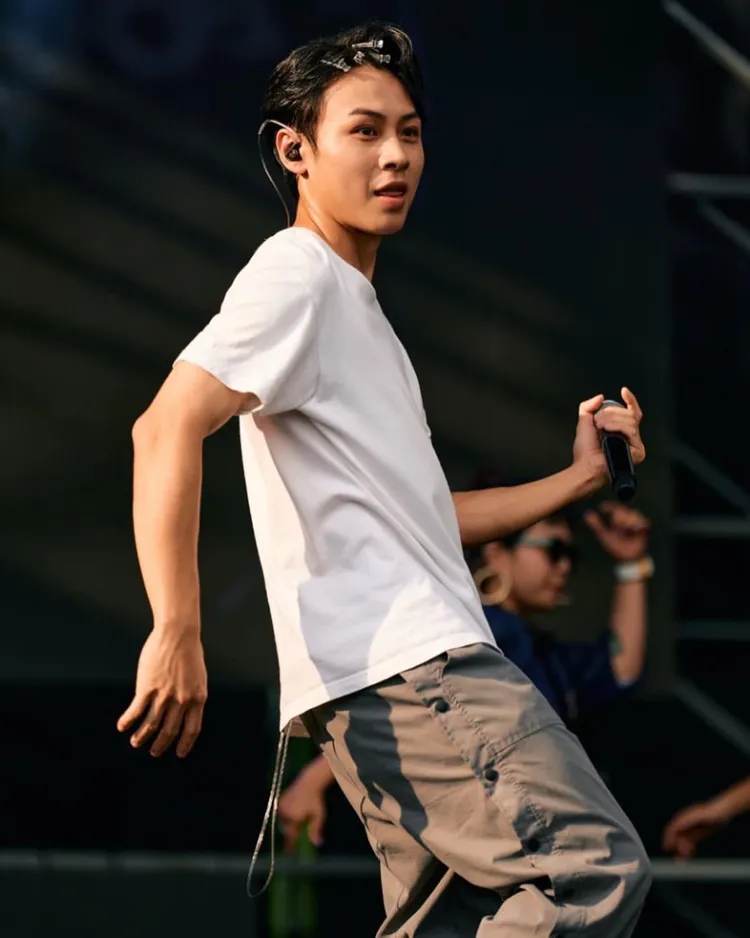 顏佑庭憑《全明星》的表現賺了一波人氣。翻攝顏佑庭臉書