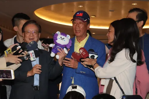 宣明智曝挺郭餐叙喊卡原因　看郭台铭征召机率：我们必须乐观