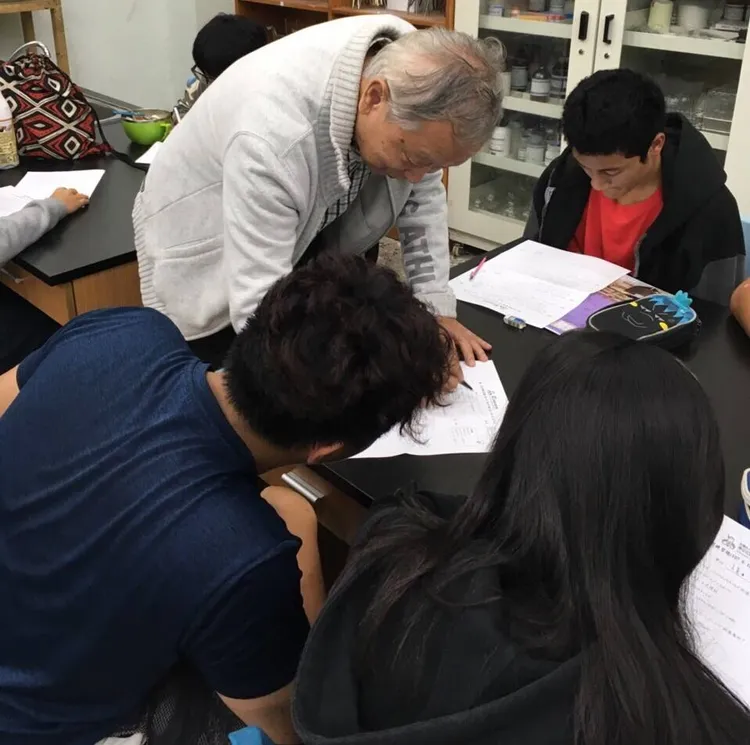 李家同對推廣教育不遺餘力。翻攝自博幼基金會臉書