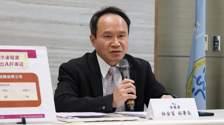 林金富說，玉米類產品中首次檢出脫氧雪腐鐮刀菌烯醇。莊宗達攝