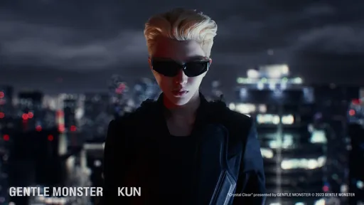 中国男星这次没有被认错　墨镜潮牌点名合作当帅气特工