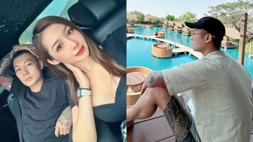 鳳梨現身婦產科!緊盯親子海報「頭殼小麻麻」 網驚呼:有小鳳梨?