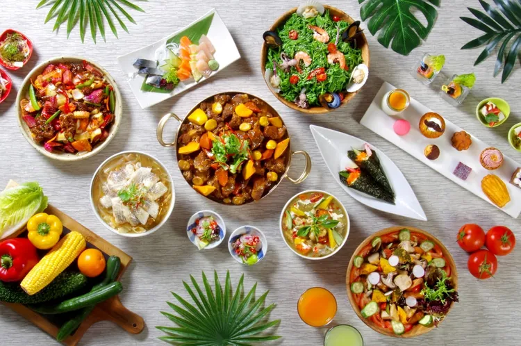 台北花園大酒店 饗聚廚房。業者提供