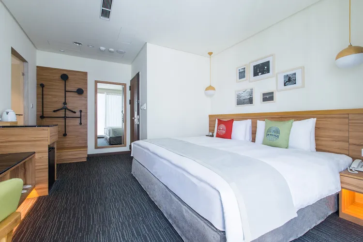 天成文旅-繪日之丘 精緻客房。業者提供