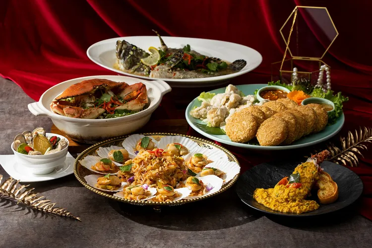 台北喜來登SUKHOTHAI母親節套餐。業者提供