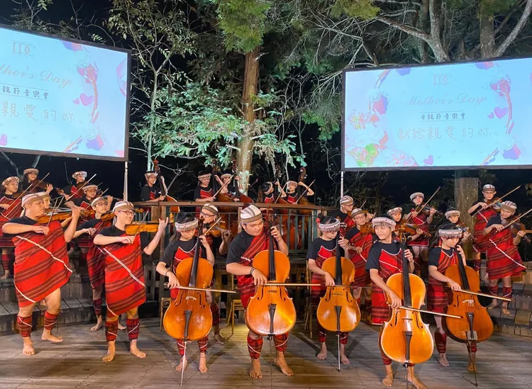 雲品溫泉酒店於5/13邀請親愛愛樂弦樂團演出。業者提供