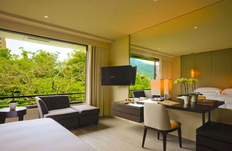 奇岩山景客房。業者提供