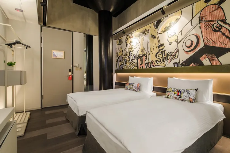 天成文旅-華山町華山雙人房。業者提供