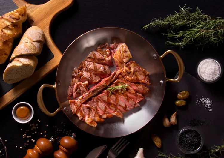 台北花園大酒店 PRIME ONE 牛排館。業者提供