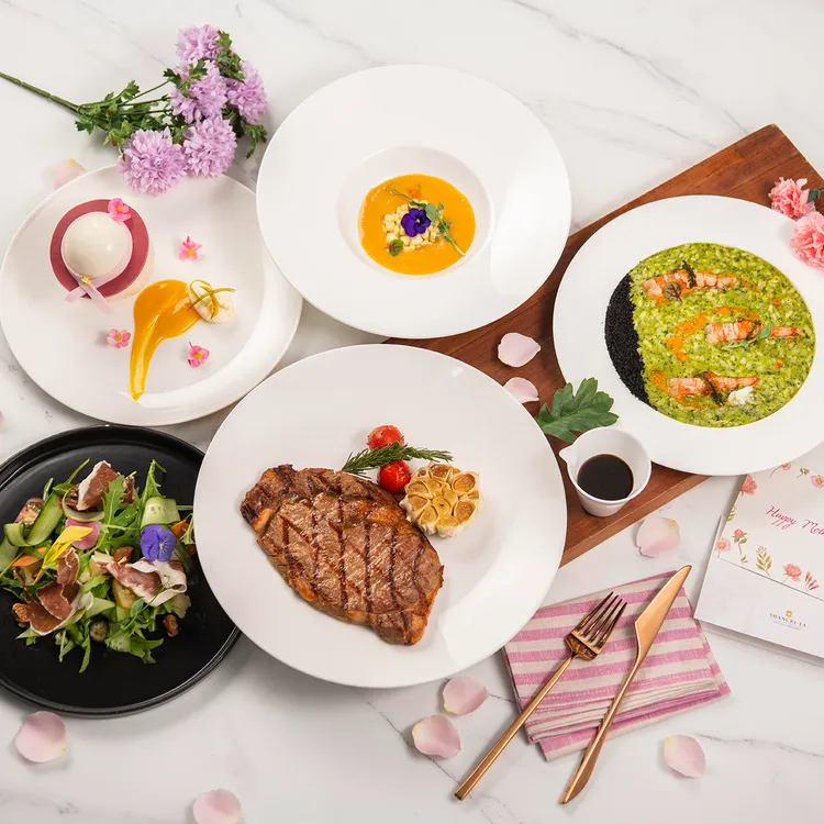 馬可波羅義大利餐廳母親節套餐每位1880元起。業者提供