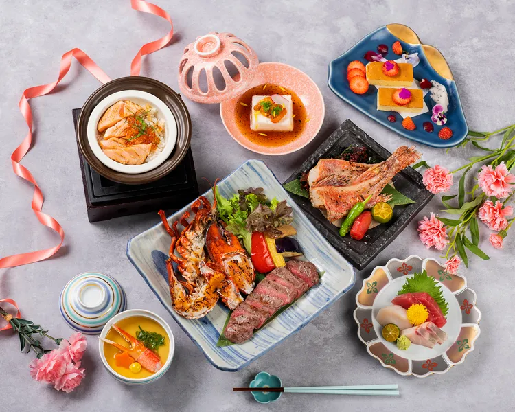 ibuki日本料理餐廳母親節套餐每套3480元。業者提供