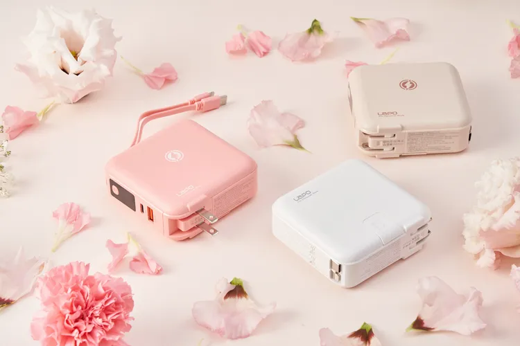 LaPO多功能無線行動電源。業者提供