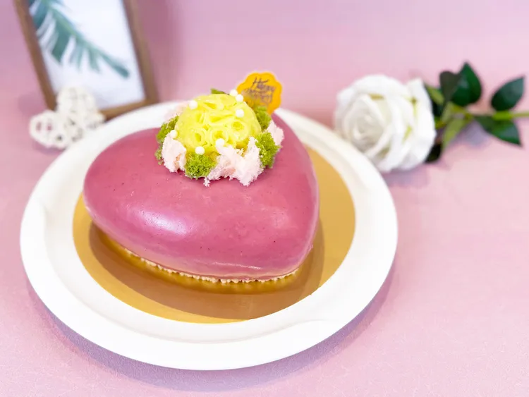 泰莓慕斯蛋糕。業者提供