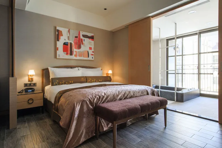 瑞穗天合國際觀光酒店城堡 精緻客房。業者提供