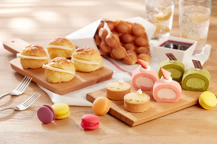 台北喜來登十二廚雙人自助下午茶。業者提供