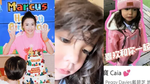 張柏芝曬混血萌娃　網友樂喊小王子！原來是姊姊女兒