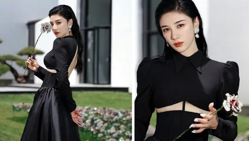 女星拿「水晶玫瑰」拍照出事了!遭美術館點名未經允許私拿展品