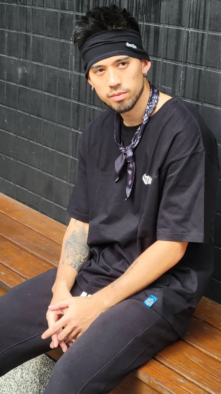 他對自己下禁愛令。葉文正攝