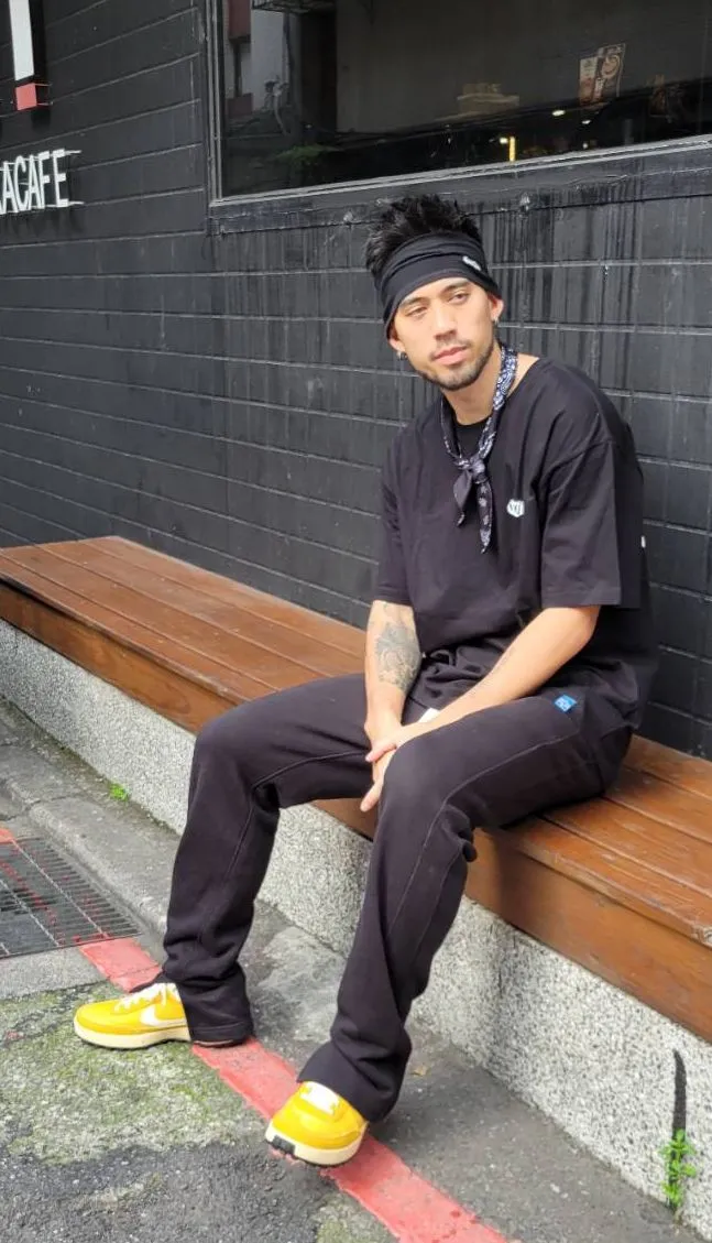 彭尊斜槓多種身分。葉文正攝