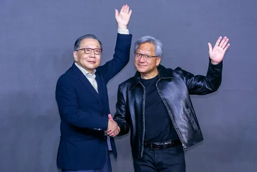 輝達合作加持　聯發科早盤大漲35元
