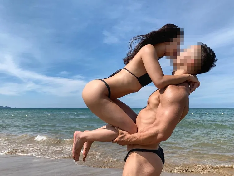 超商浩克辣女友發聲闢謠。取自當事人IG